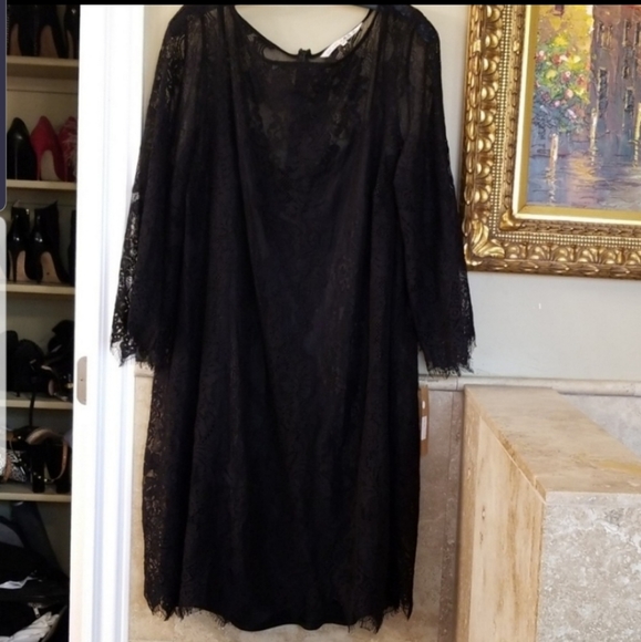 RACHEL Rachel Roy Dresses & Skirts - New Rachel Roy lace dress size 20W